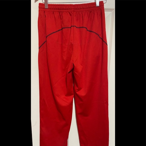 Tommy Hilfiger Red Sweatpants - Picture 2 of 3